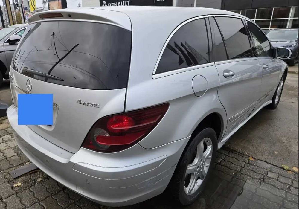 Mercedes R class Long 2007 3.0d v6 avariat sau rate prin tbi