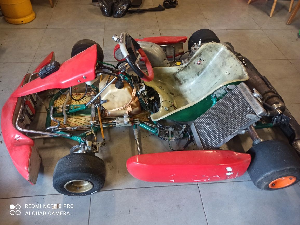 Картинг Tony kart . Vortex kf2 125cc 41ps.