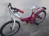 Bicicletă roz copii 10-12 anii