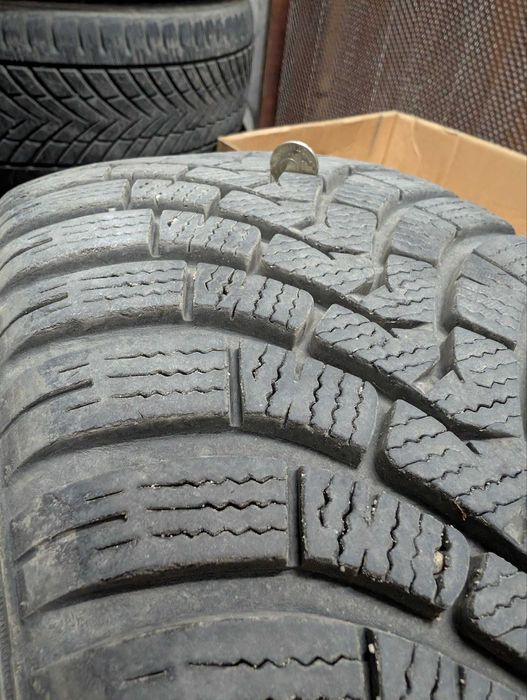 16" Джанти Toyota Prius 2 (5x100) + Зимни гуми 195/55/16 Falken (2020)