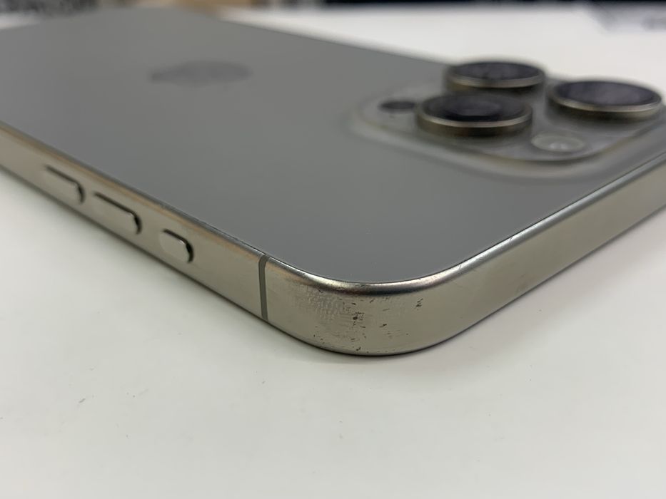 Iphone 15 pro max 256gb 90% 487 циклов e-sim