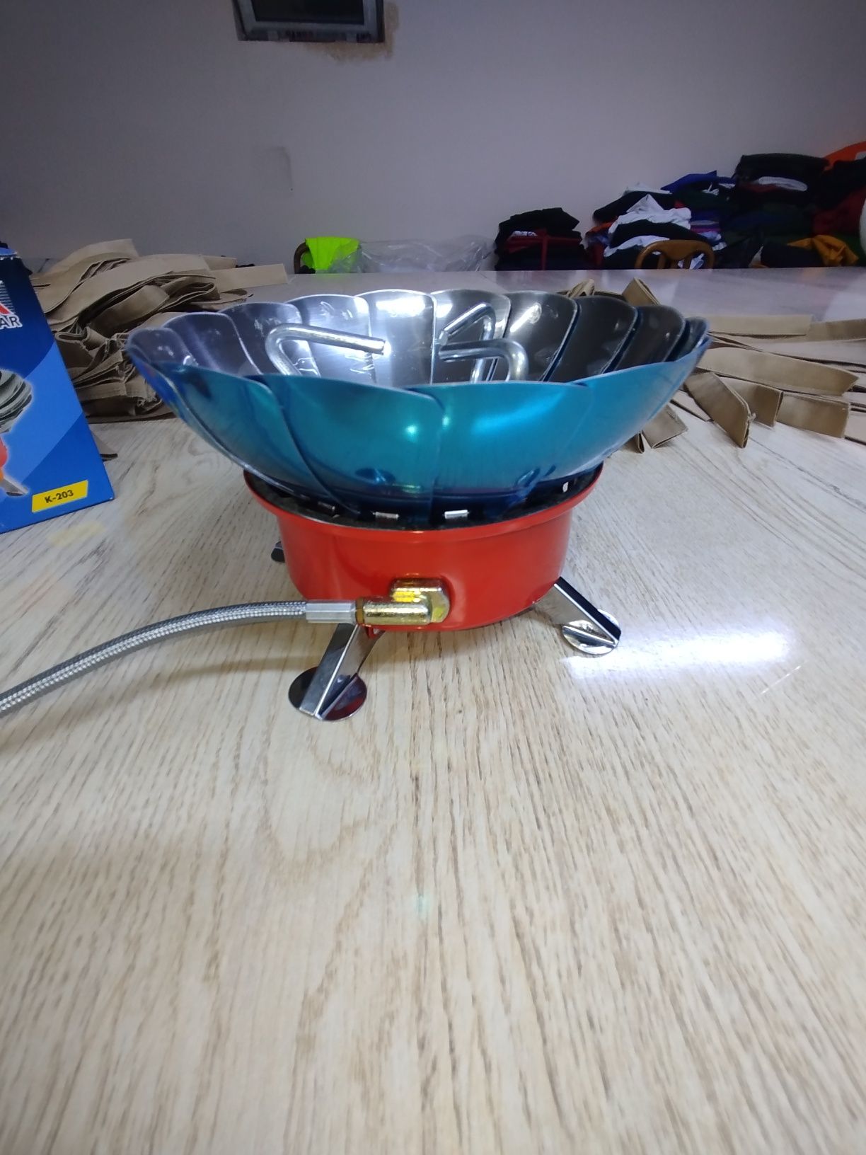 CAMPING Mini gazplita