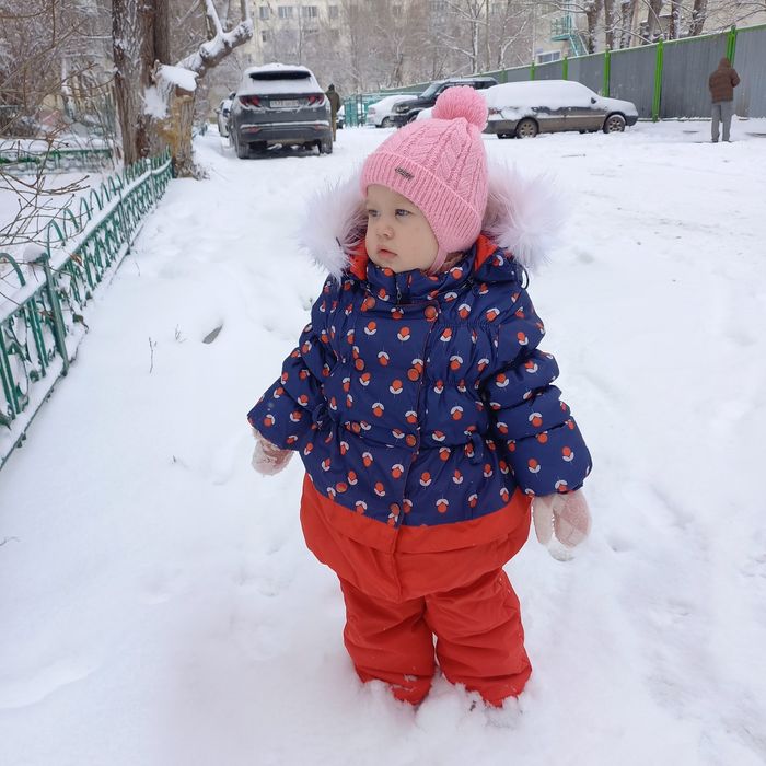 Детский комбинезон