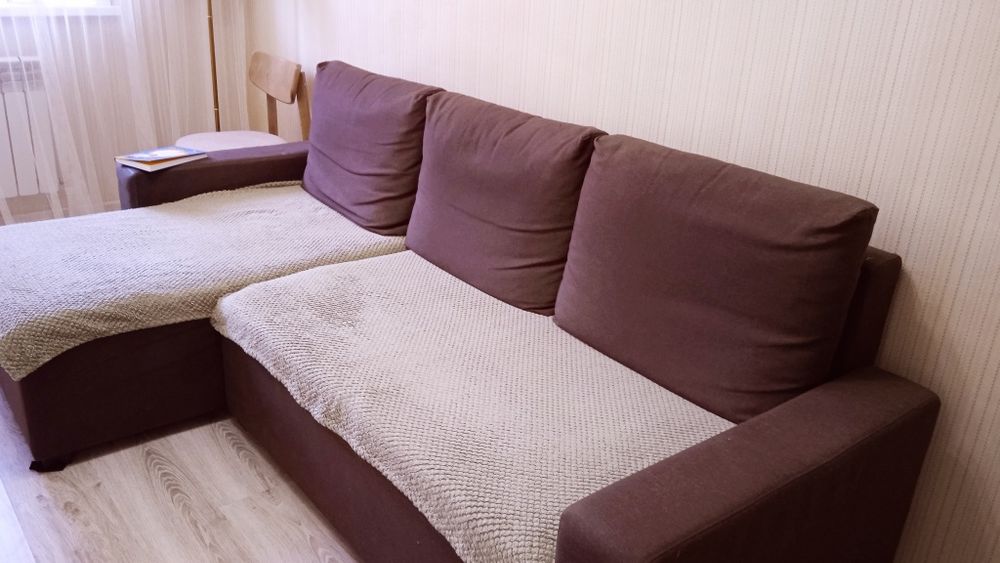 Текстиль для дивана  2 шт