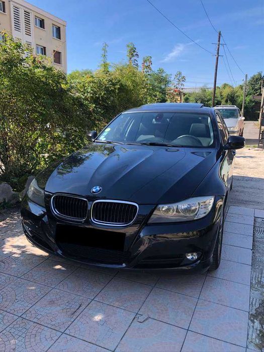 Bara fata cu grile duble BMW E90 E91 LCI 08-12 668 475 NEGRU