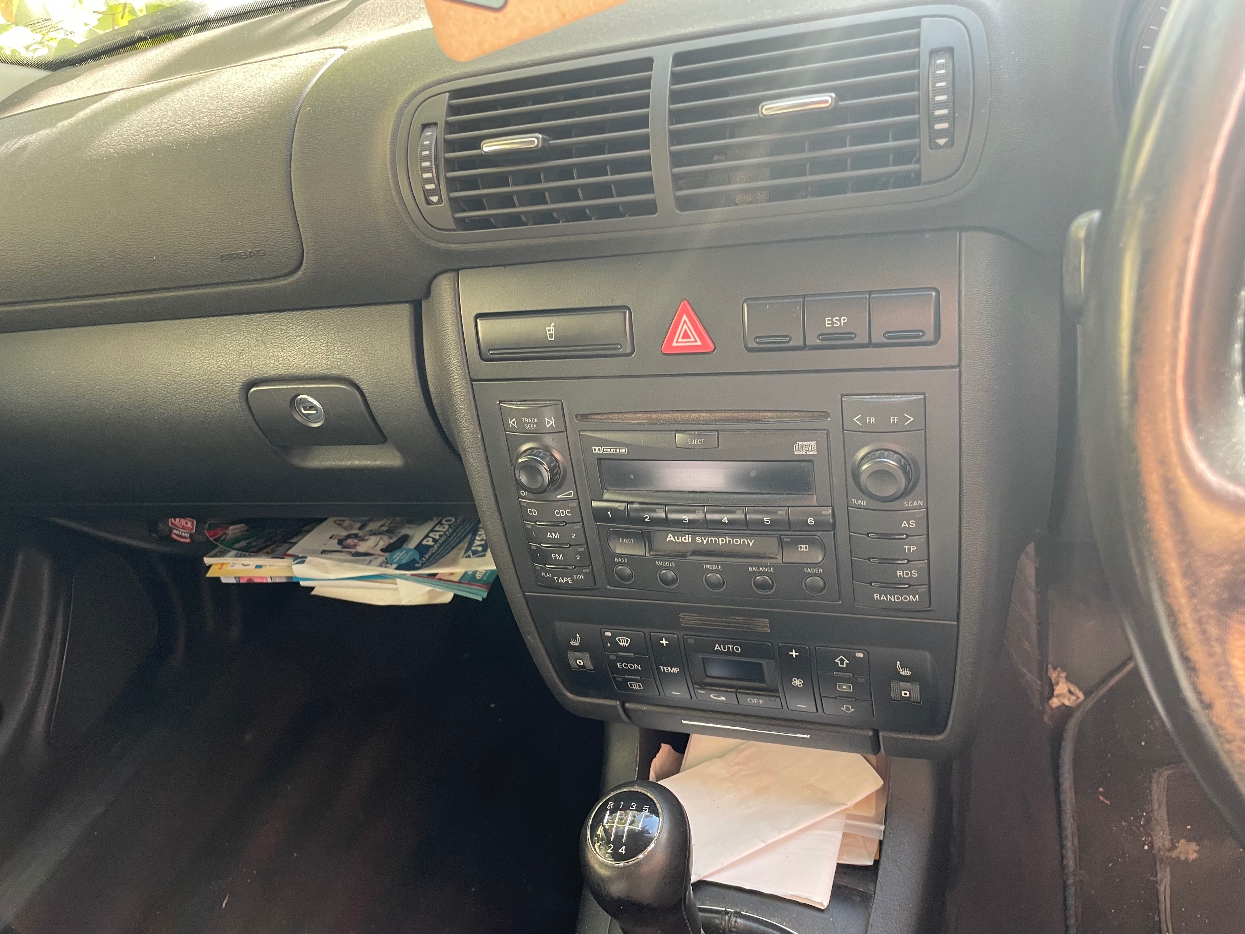 Audi A3 1,9 TDI 110 к.с. ASV На Части