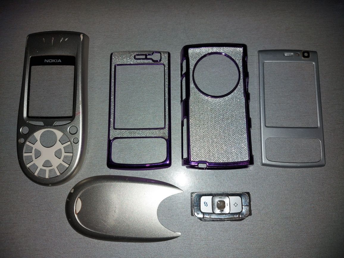 Bumper NOU fata-spate cu diamante si fata cu butoane pt Nokia N95