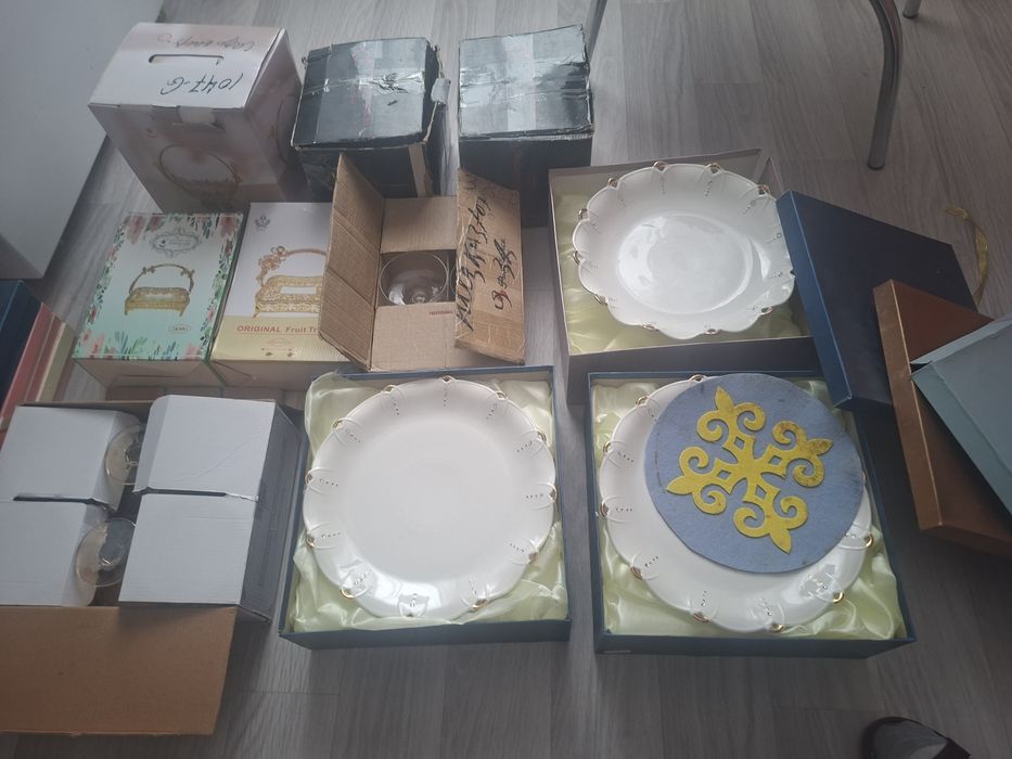 Посуды разные б/у