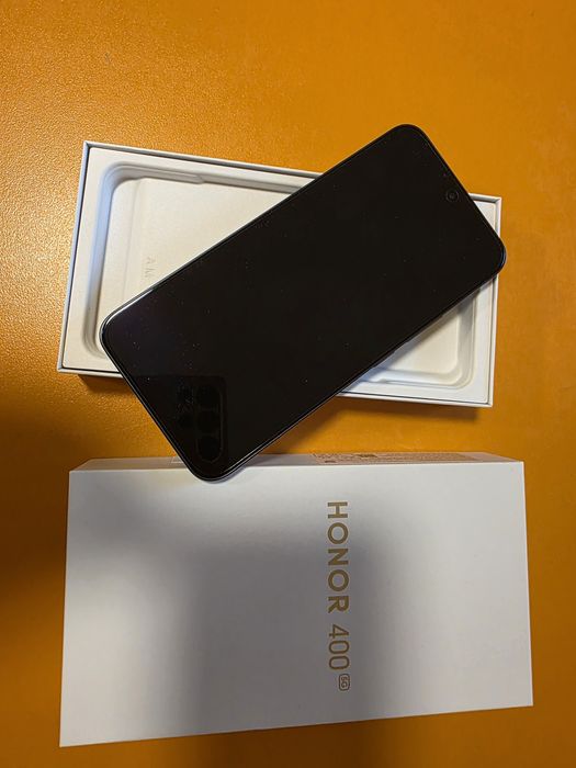 Telefon Honor 400  Dual Sim 8GB ram 512GB Black open box factura bonus