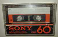 Sony 1978 год бу и Новые 1 раз записанные аудио кассеты