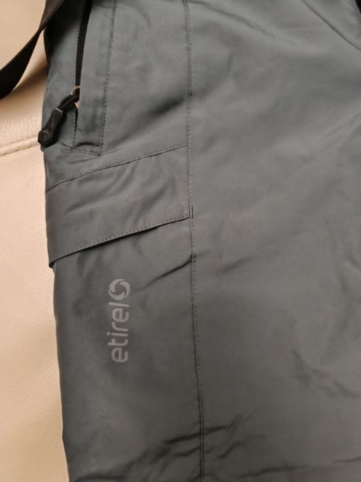 Pantaloni schi/snowboard unisex, 14 ani, Etirel