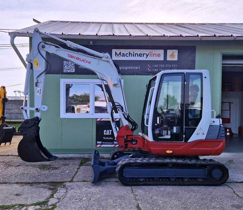 miniexcavator Takeuchi TB250, an 2017