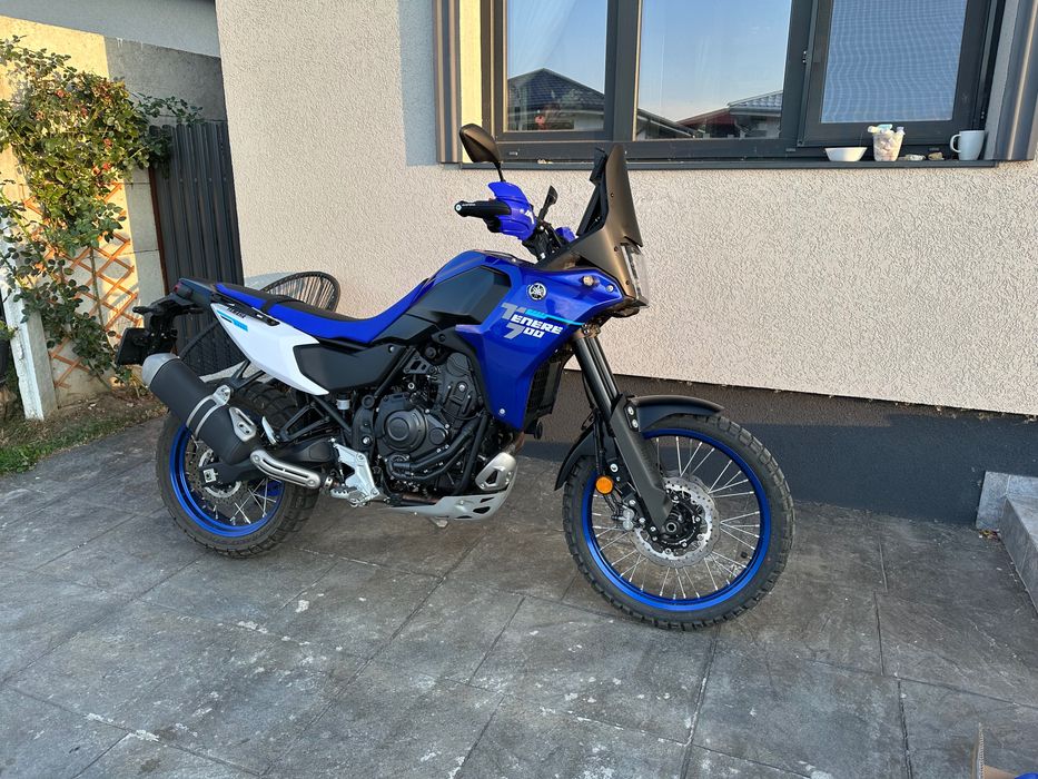 Yamaha Tenere 700 model 2025