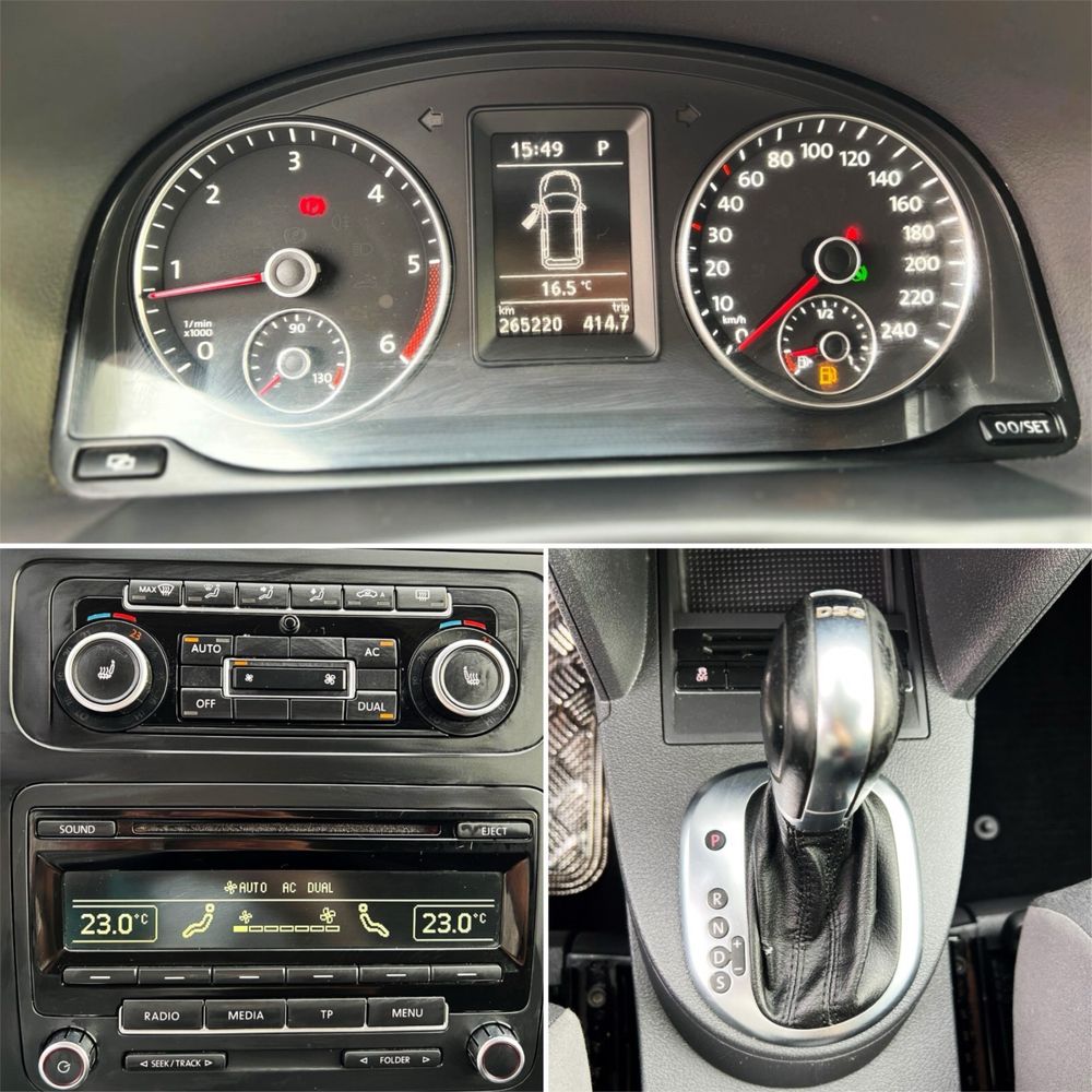 VW Touran 2.0 TDI , DSG