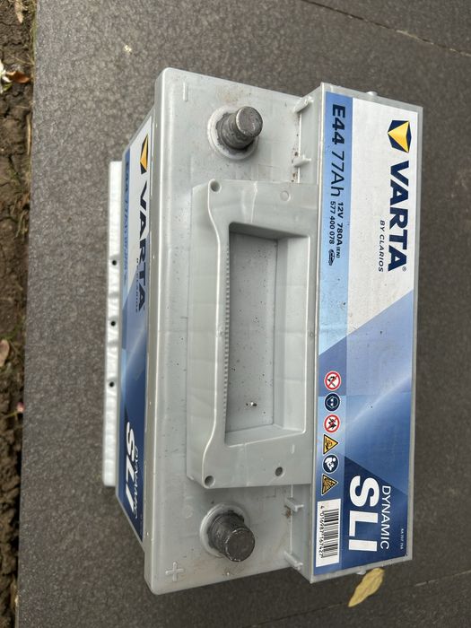 Baterie Auto VARTA 77Ah Noua " Livrare numai Corbeanca sau Bucuresti