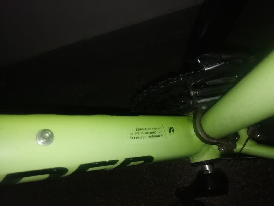 Bicicletă Rockrider st 520 mărimea M roți 27.5 3 foi 8 viteze