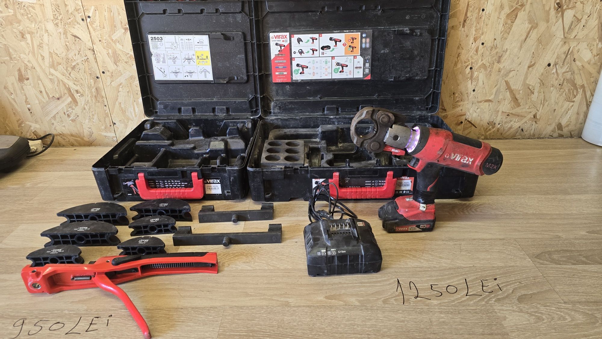 Virax 18 w presa indoit sertizat