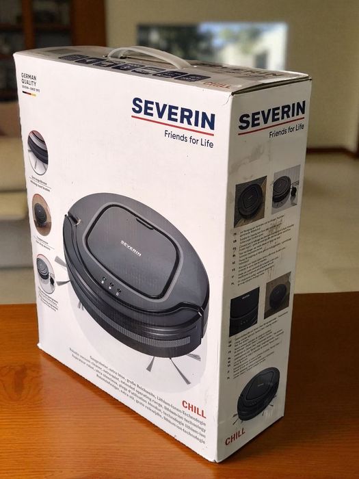 Aspirator robot nou Sigilat