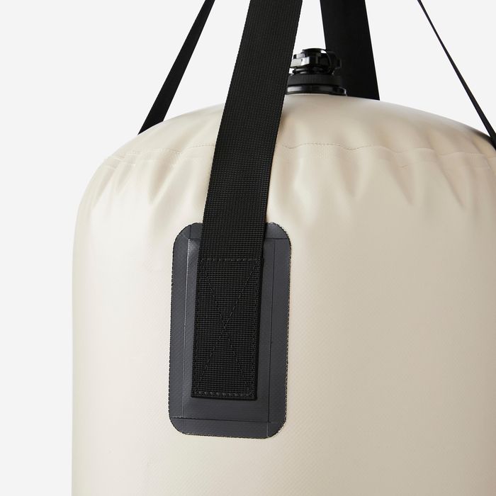 Sac de box cu tehnologie Air Gel, Bej - produs resigilat Decathlon