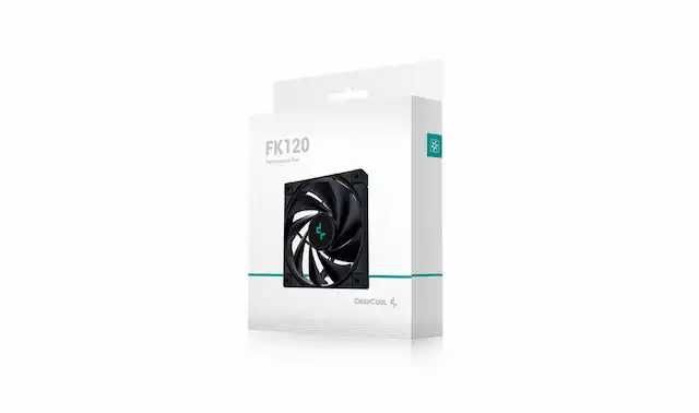 Кулер для кейса Case Cooler Deepcool  FK120  (3в1) / Black