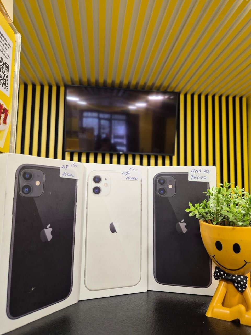 Iphone 11, 64гб, Kaspi 0-0-12