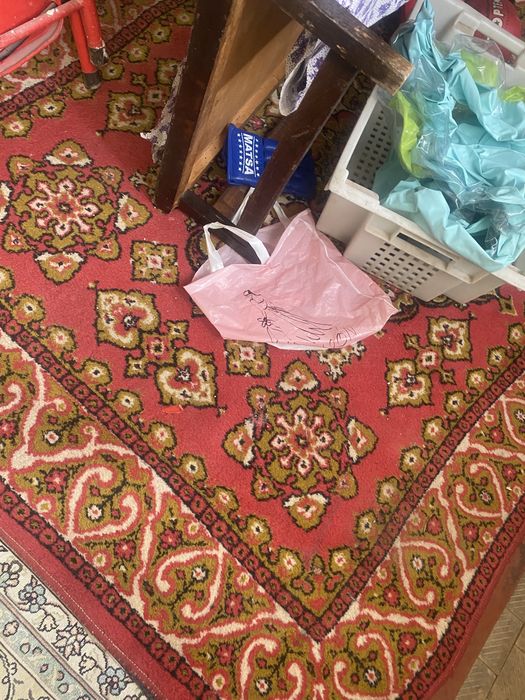 Кілем 2*5м нужно мыть