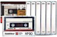 Продам аудиокассеты normal-AnVic90min,GoldStar 90min,Philips 90min