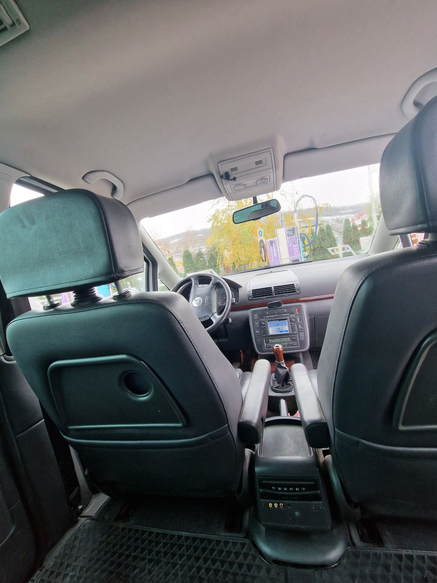 VW Sharan 2007 2.0