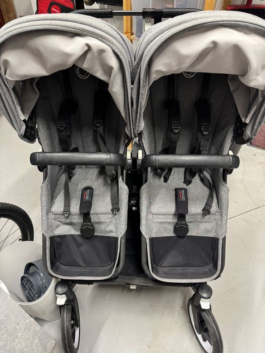 Carucior gemeni , Donkey 5 duo