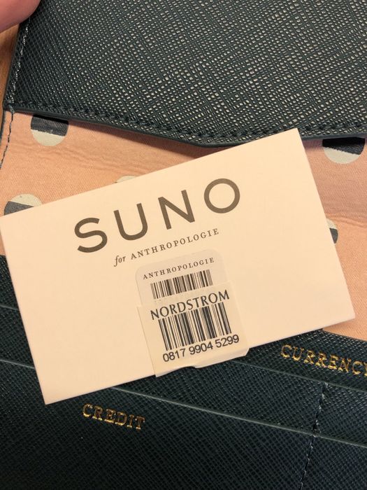 НОВ Портфейл Suno for Anthropologie