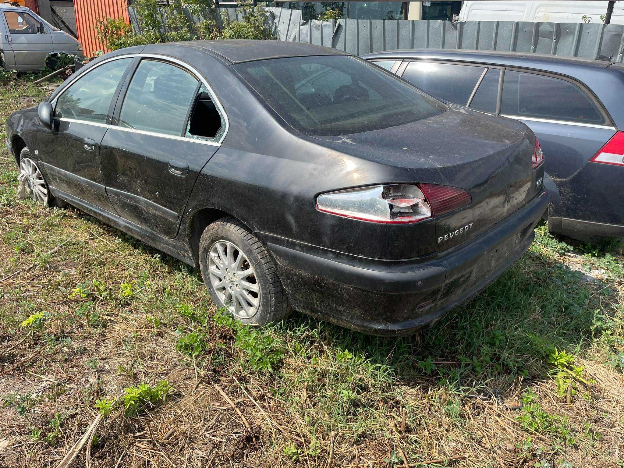 peugeot 607 2.2 hdi avtomat на части пежо 607 автоматик