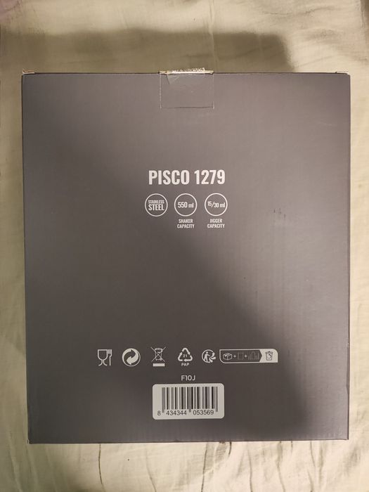 Set cocktail PISCO black