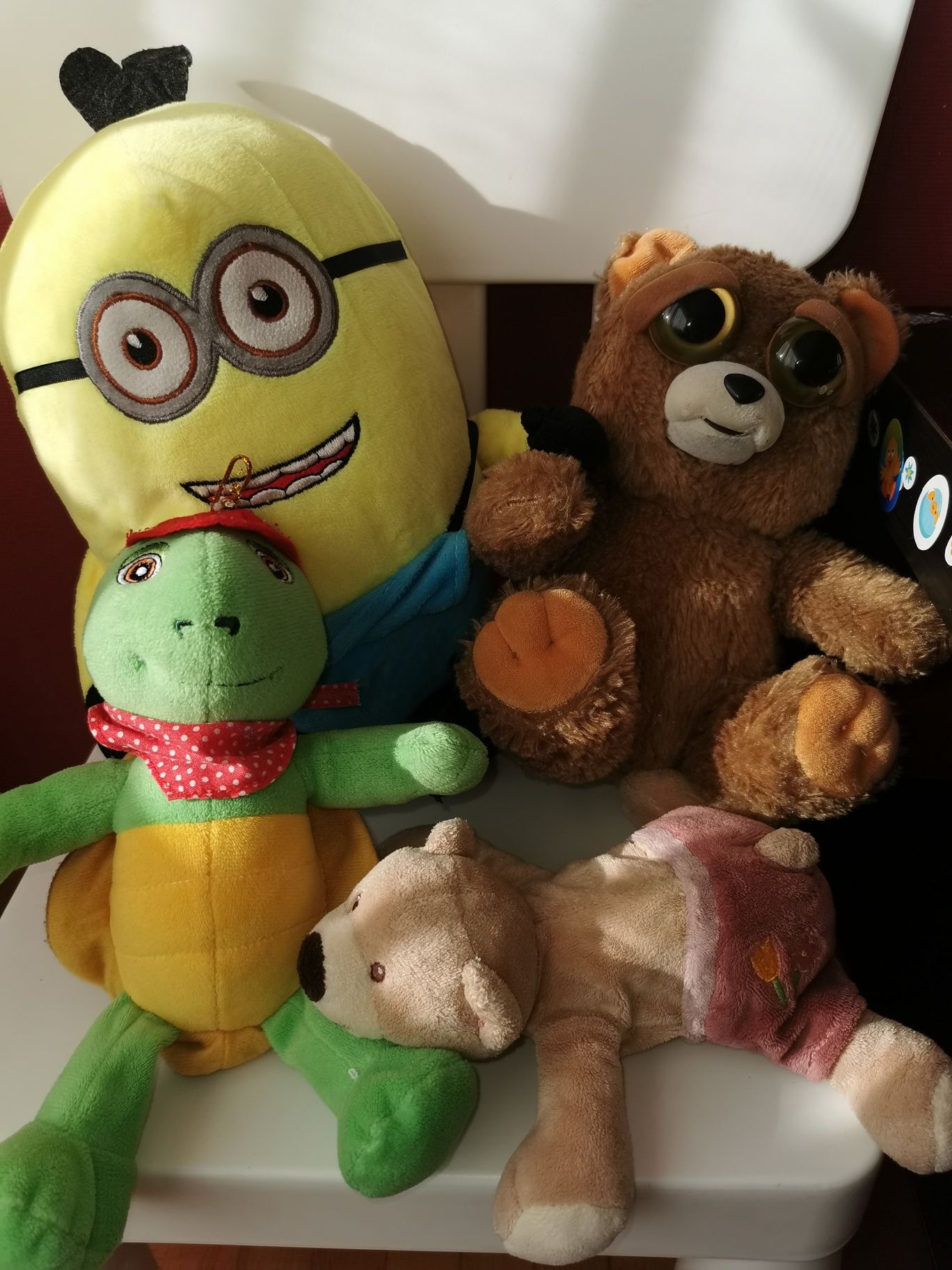 Детски плюшени играчки