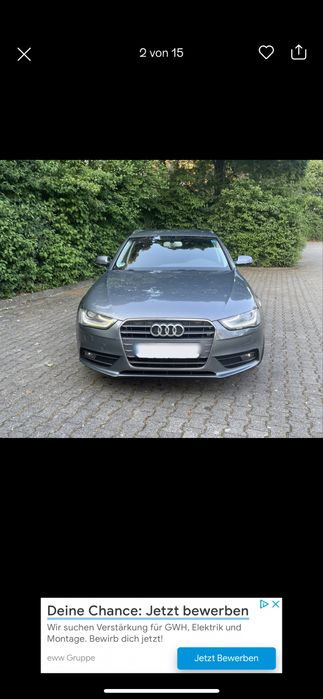 Audi a4 b8.5 manual