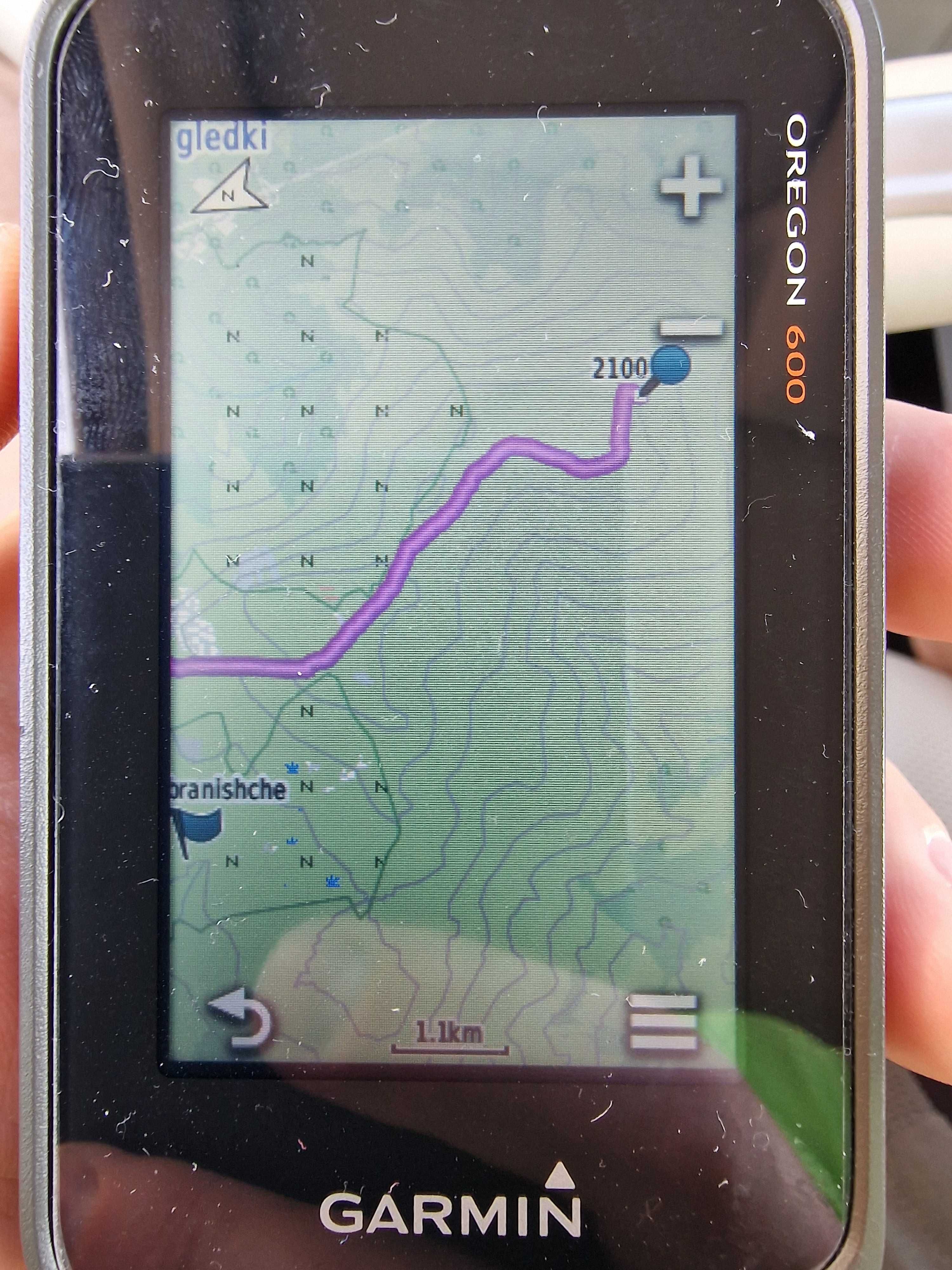 Туристическа навигация Garmin Oregon 600
