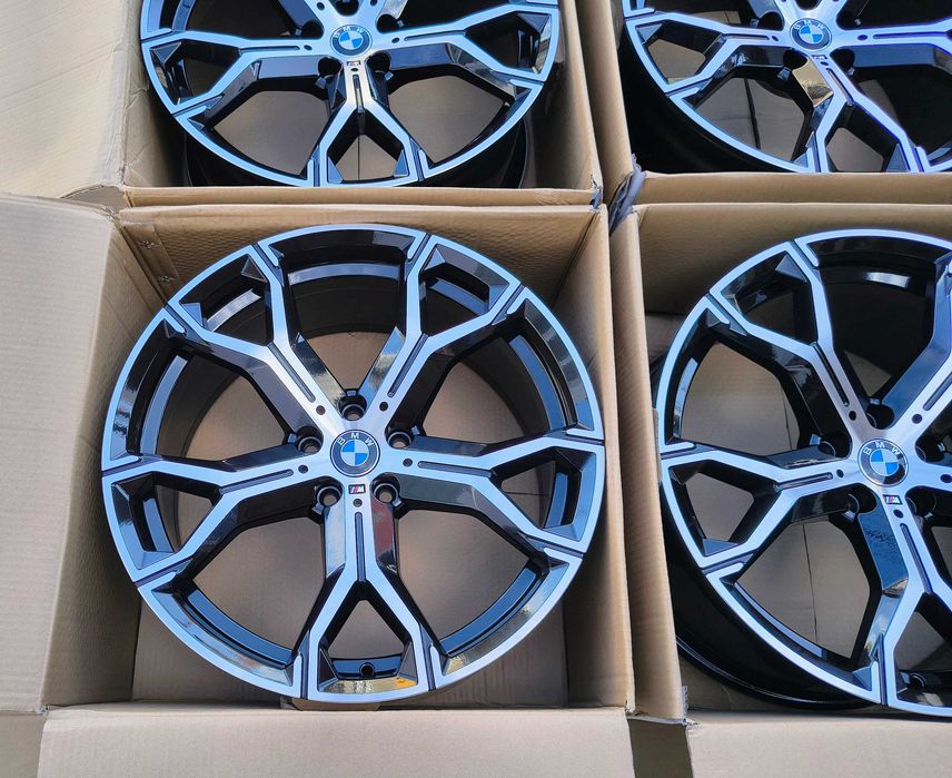 Jante 20 sau 21 BMW X5 G05 X6 G06 i8 seria 7 ..etc Style 741 M