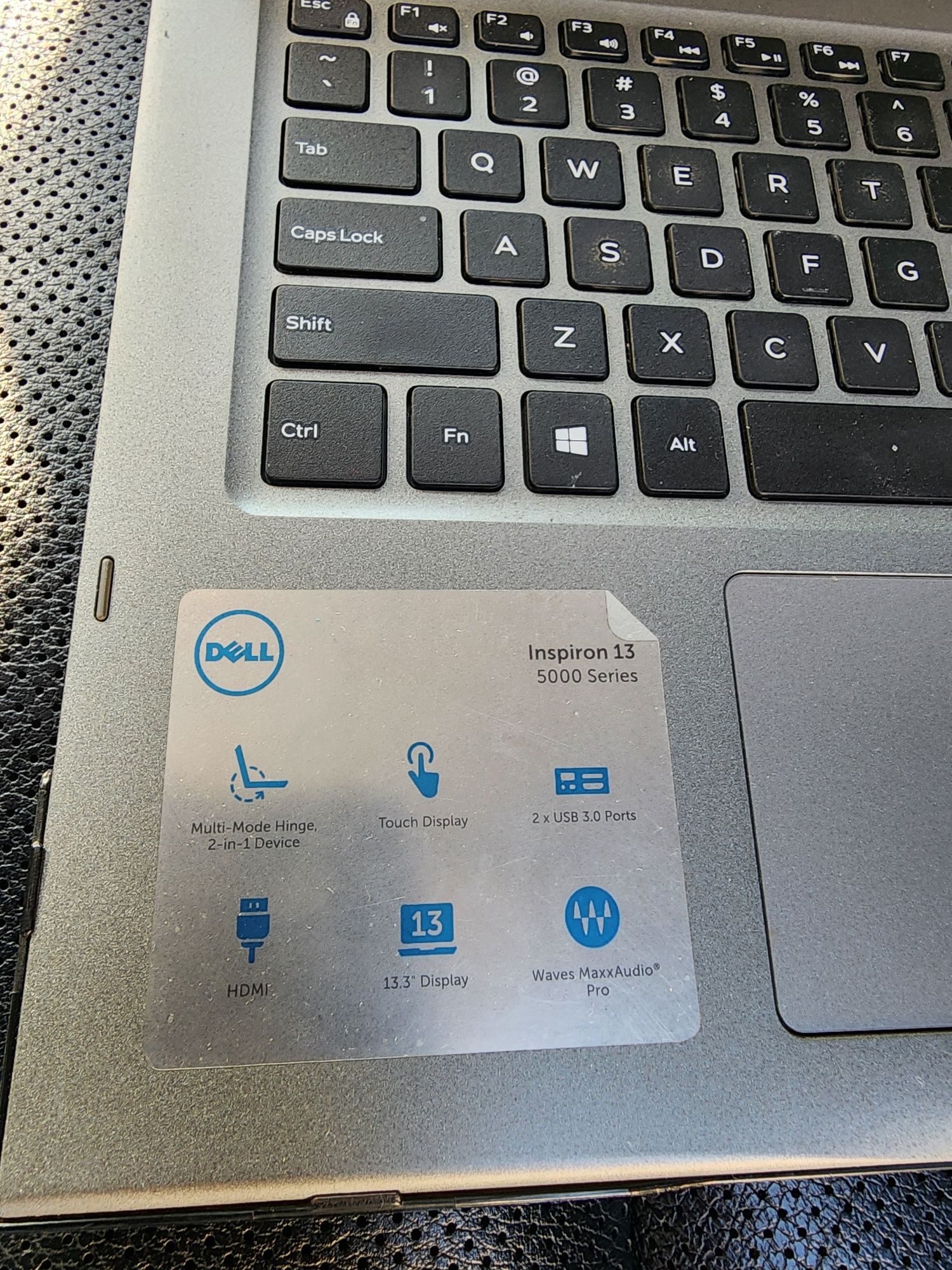Dell inspiron 13 На Части!