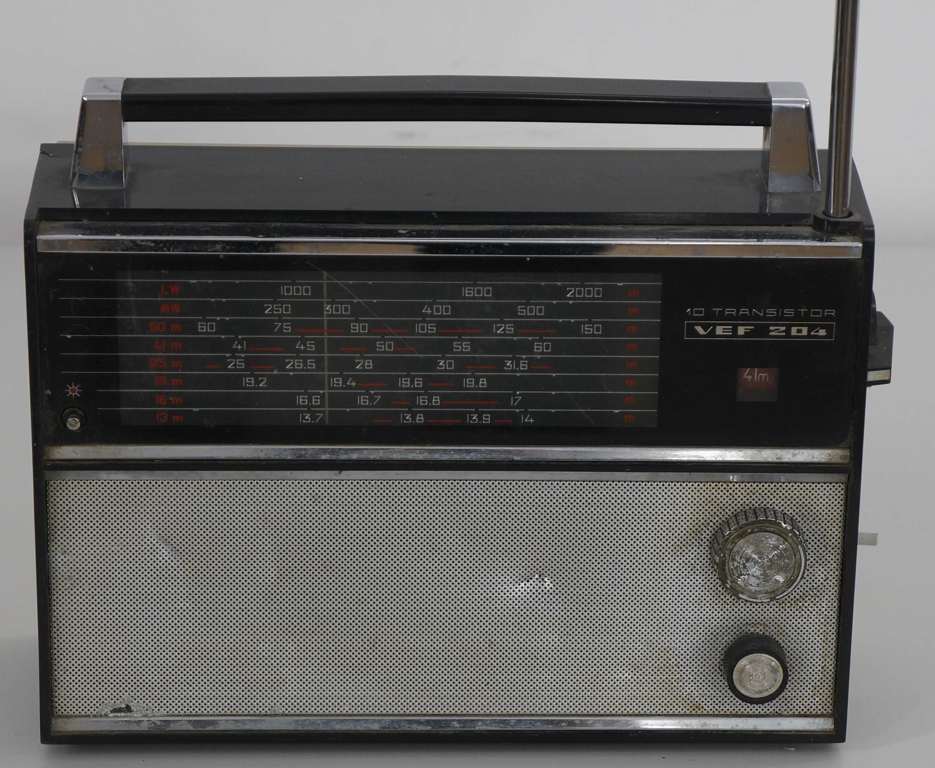 Radio VEF 204 (nu 206)