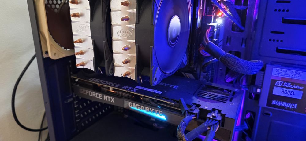 Vand Gigabyte GeForce RTX 3070 EAGLE OC 8GB GDDR6