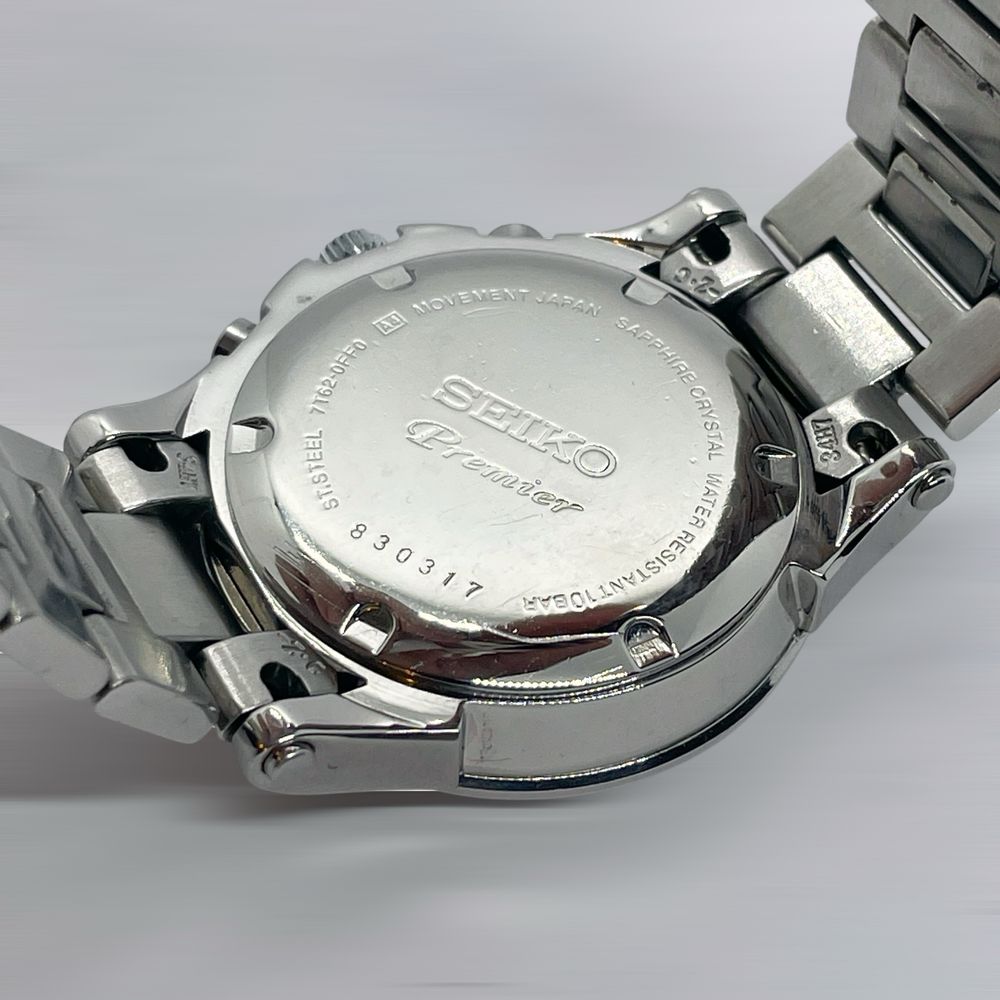 Seiko Premier Chronograph Мъжки часовник