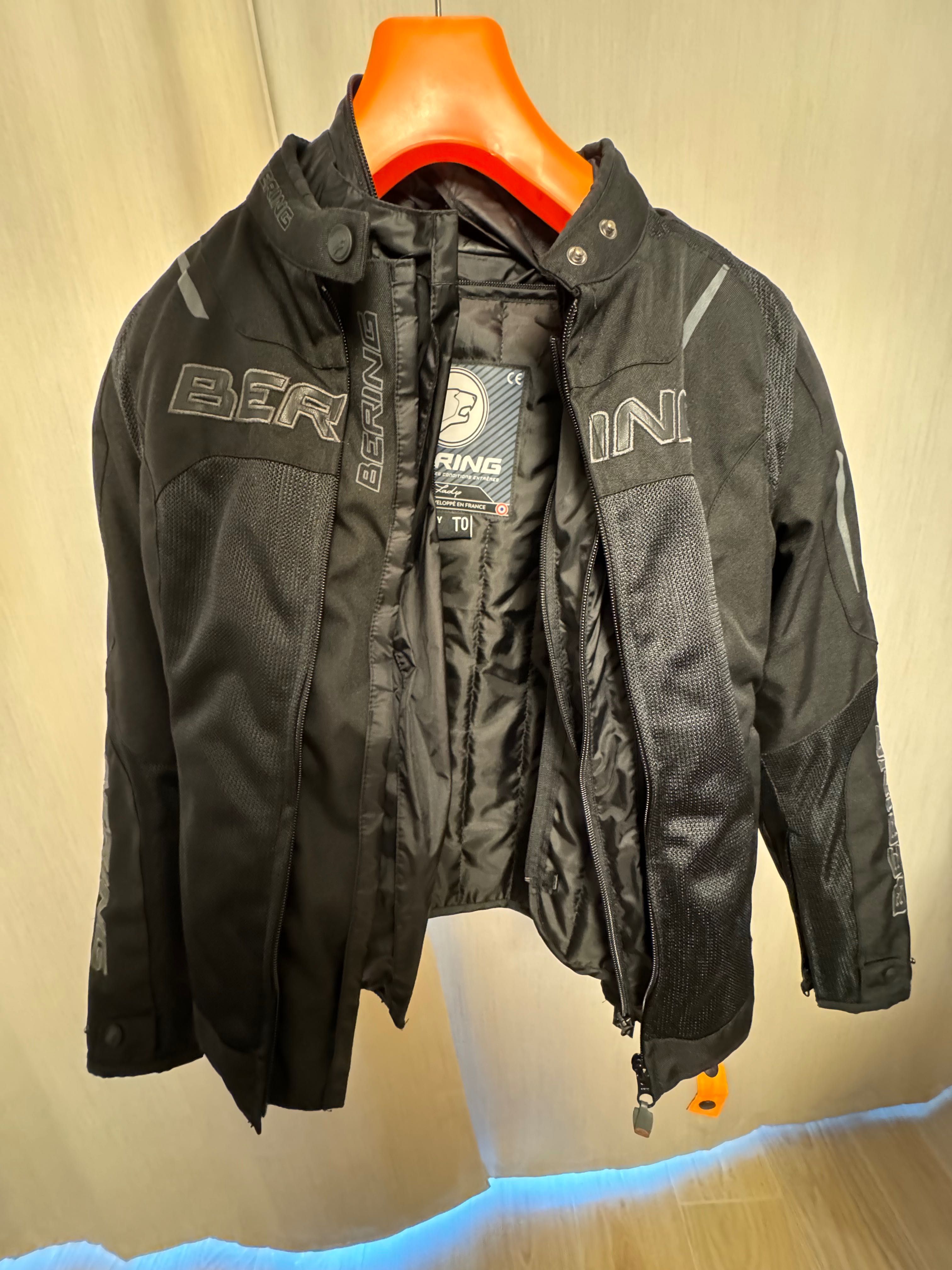 Geaca Moto Bering Touring dama - 3 sezoane/straturi + protectie