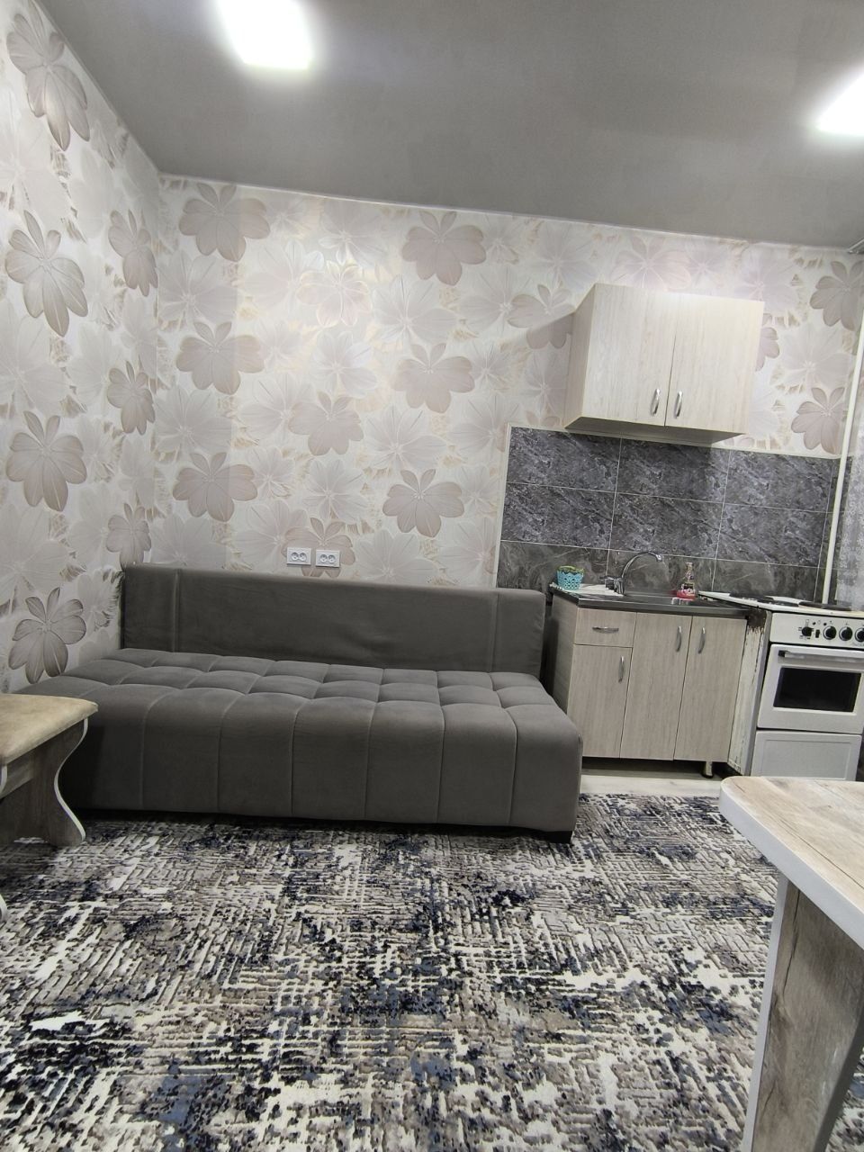 Продам 1 комнатную квартиру. 1/3/4 Сергели-2 дом 44 квартира 52
