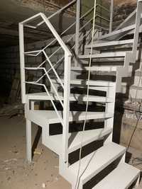 Temir #Zina va #Perila reshotkalar лестница из металла