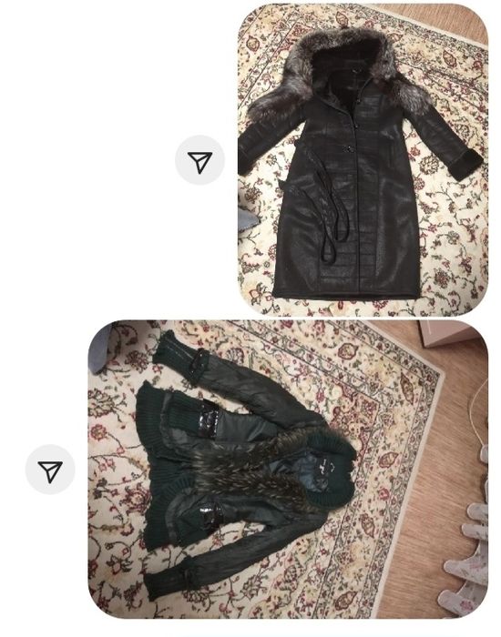 Продам дубленку и куртку