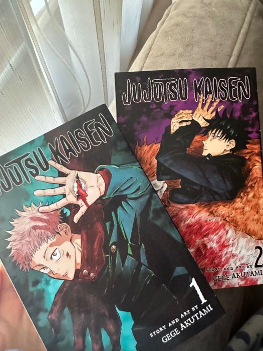 Jujutsu kaisen 1 & 2 манга