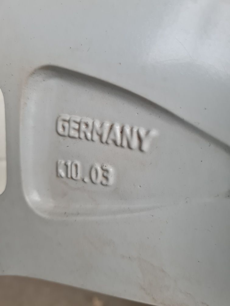 Оригинални джанти за АУДИ AUDI VW SEAT SKODA R17 5x112 ET56 7.5J