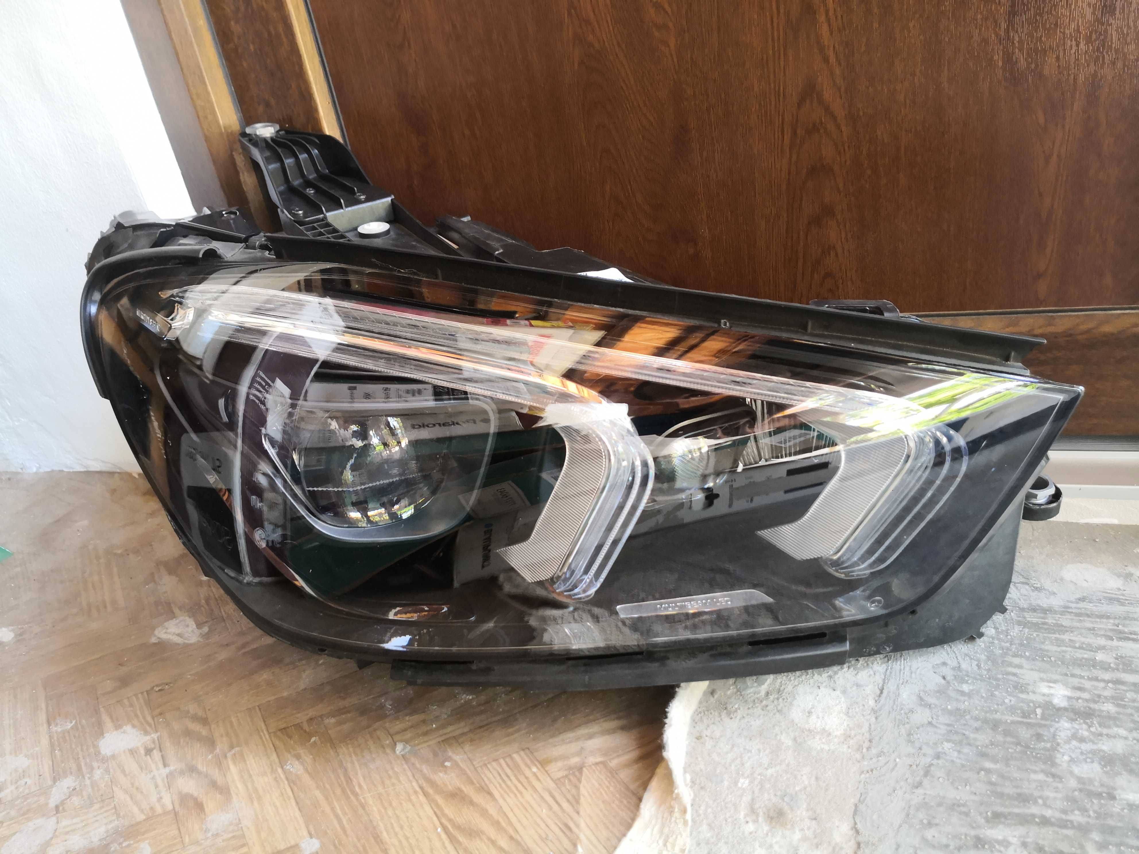 Фар Mercedes GLE W167 MULTIBEAM LED десен/Фар Mercedes W167 Оригинален