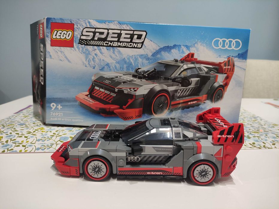 LEGO Speed Champions Audi S1 e-tron quattro 76921