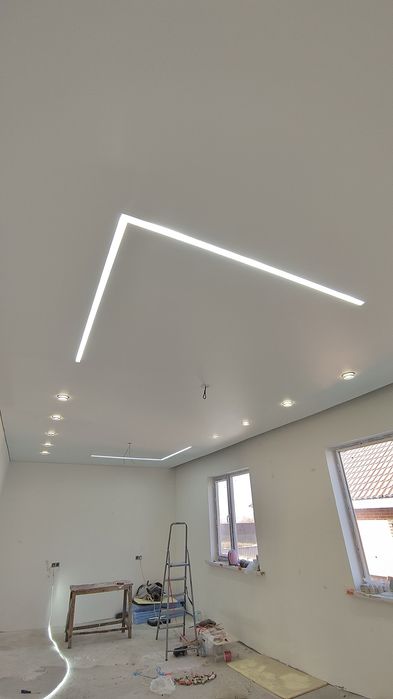 Натяжной потолок! Монтаж за 1 день! От 1800тг