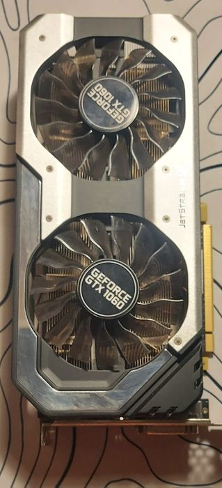 Видиокарта 1060 Palit jeatstream 6gb